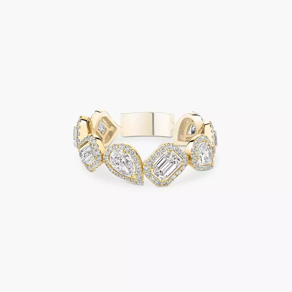 [LumiVibe]Diamond Wedding Ring My Twin