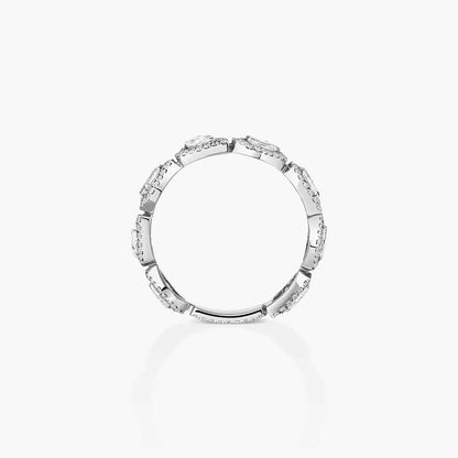 [LumiVibe]Diamond Wedding Ring My Twin