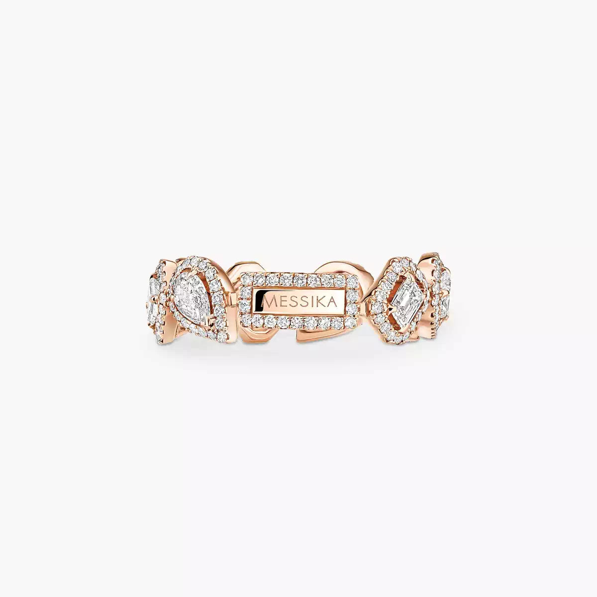 [LumiVibe]Diamond Wedding Ring My Twin