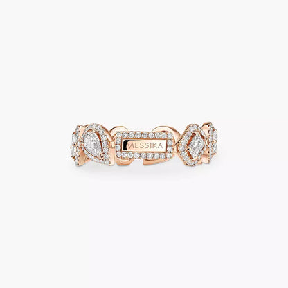 [LumiVibe]Diamond Wedding Ring My Twin