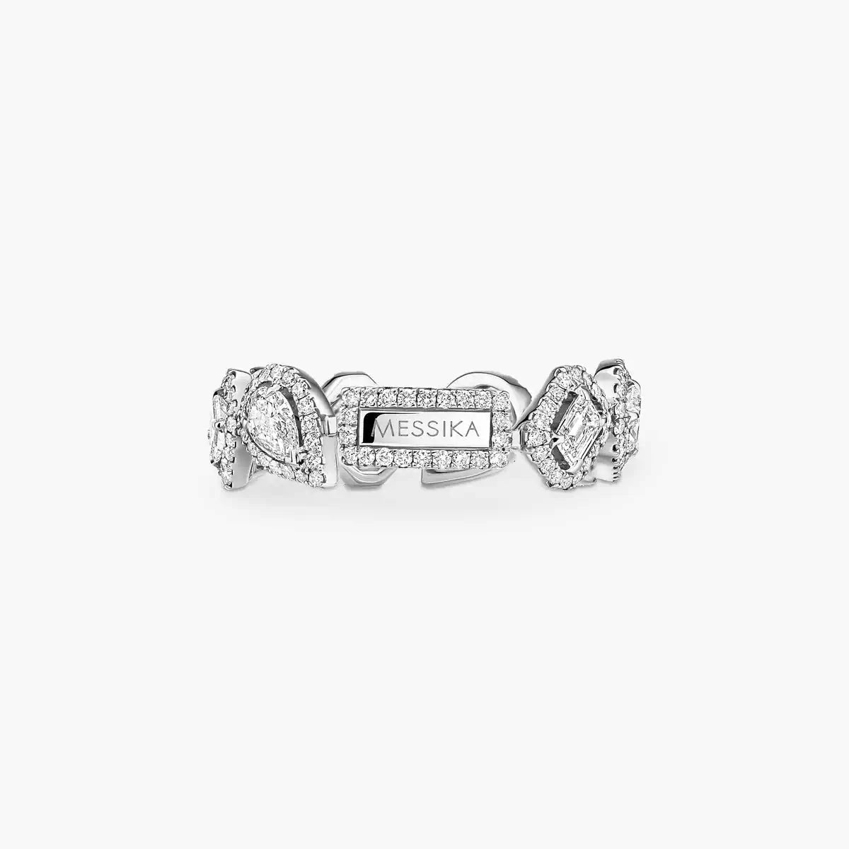 [LumiVibe]Diamond Wedding Ring My Twin