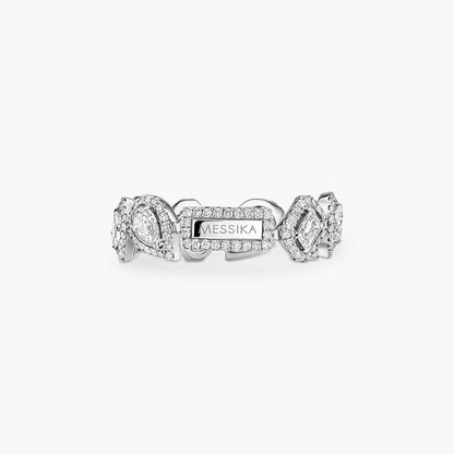 [LumiVibe]Diamond Wedding Ring My Twin