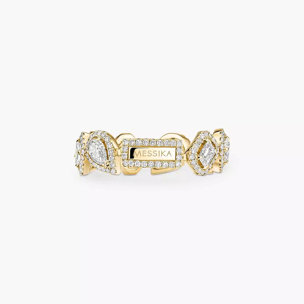 [LumiVibe]Diamond Wedding Ring My Twin