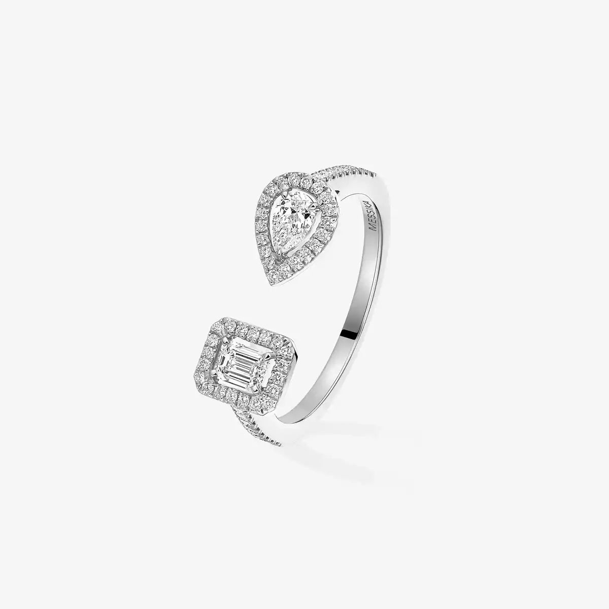 [LumiVibe]My Twin Toi Gold Diamond Ring