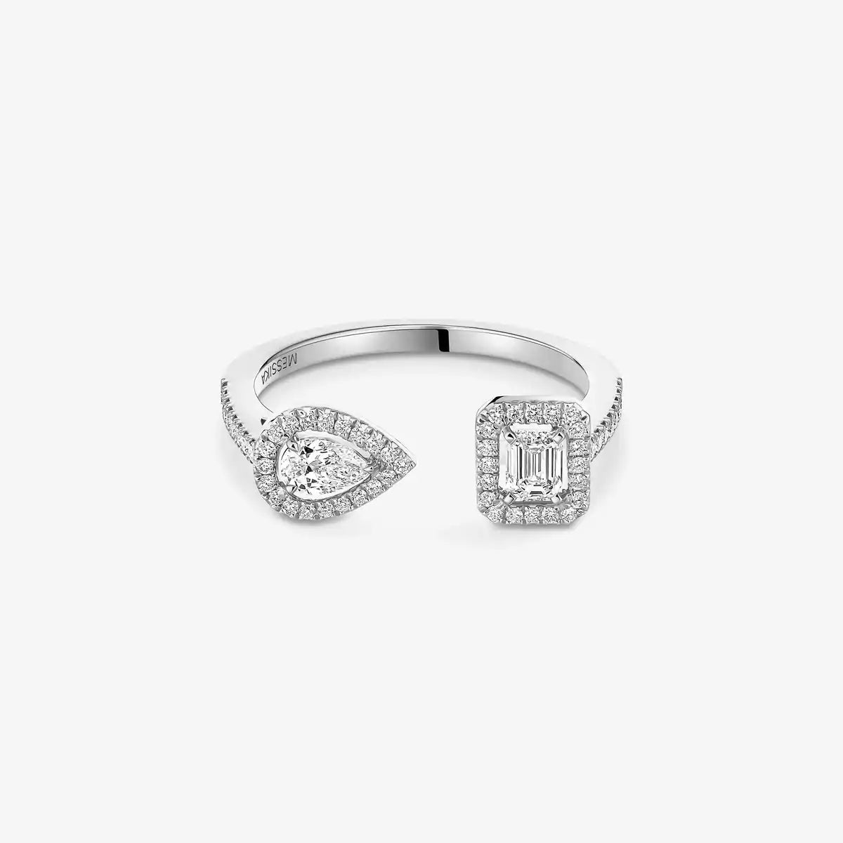 [LumiVibe]My Twin Toi Gold Diamond Ring