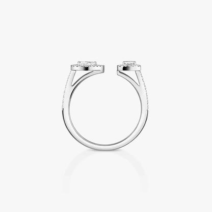 [LumiVibe]My Twin Toi Gold Diamond Ring