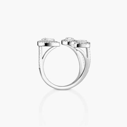 [[LumiVibe] Diamond Ring 0,25ct My Twin Trilogy