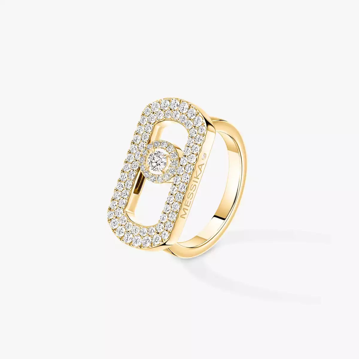 [LumiVibe]So Move Pave_-Set Diamond Ring