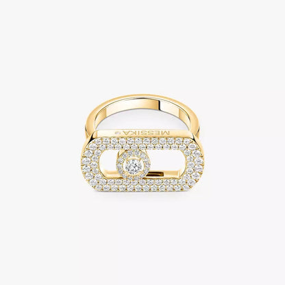 [LumiVibe]So Move Pave_-Set Diamond Ring