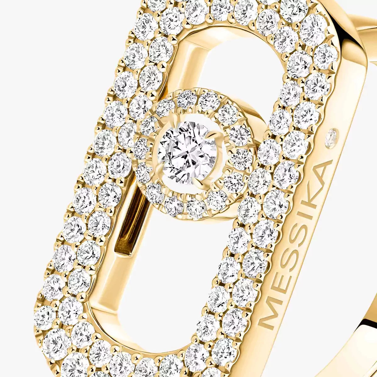 [LumiVibe]So Move Pave_-Set Diamond Ring