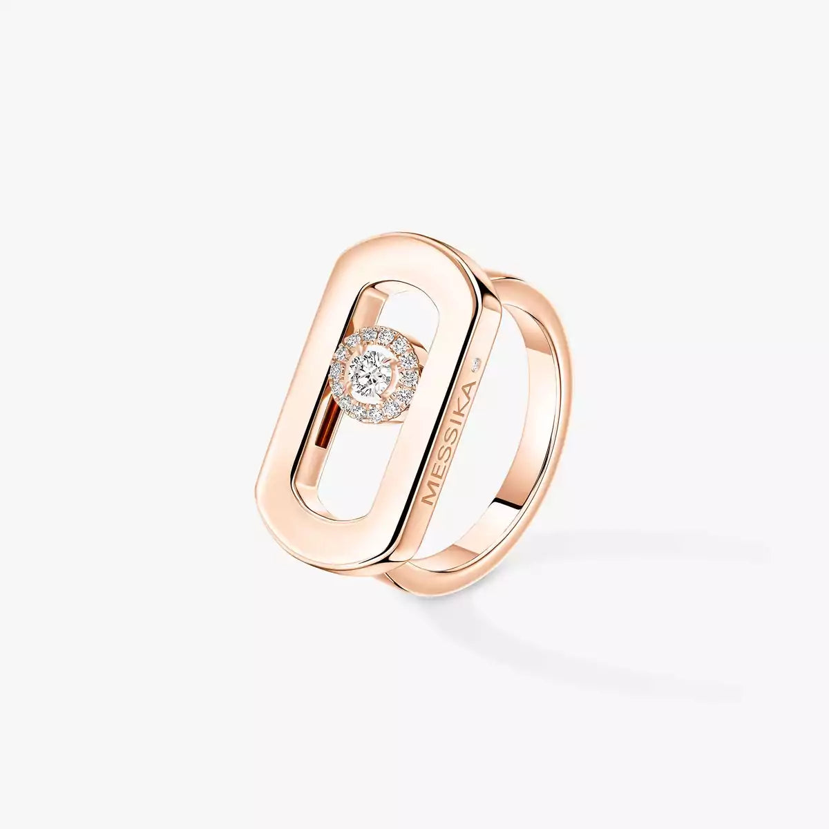 [LumiVibe]So Move Diamond Ring