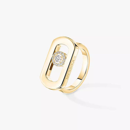 [LumiVibe]So Move Diamond Ring