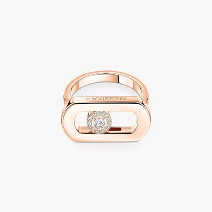 [LumiVibe]So Move Diamond Ring