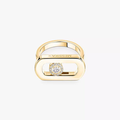 [LumiVibe]So Move Diamond Ring