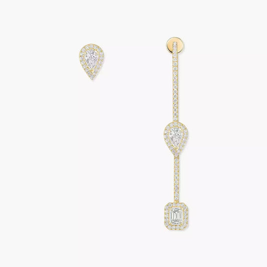 [LumiVibe]Diamond Drop Earrings My Twin