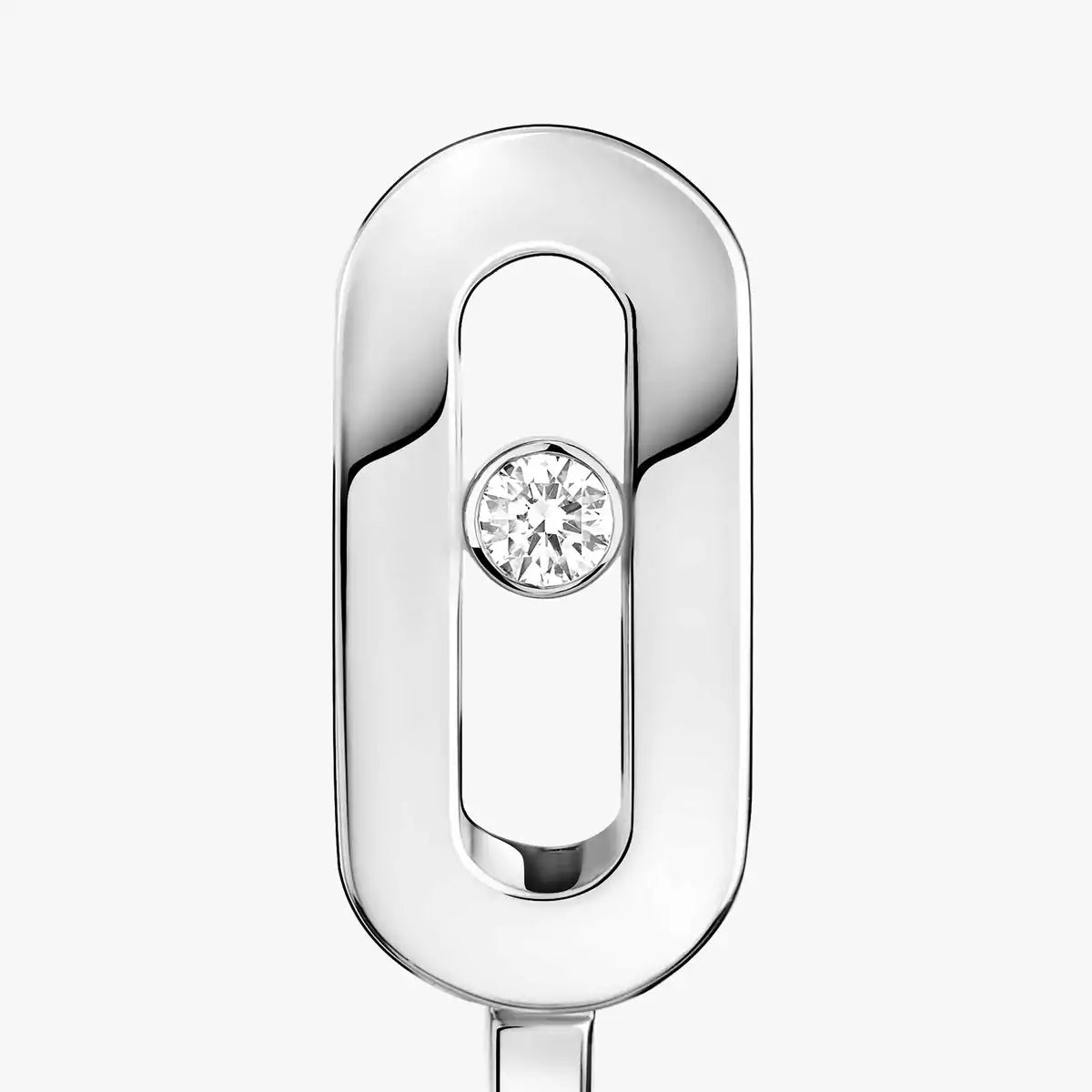 [LumiVibe]Diamond Mini Hoop Earrings Move Classique