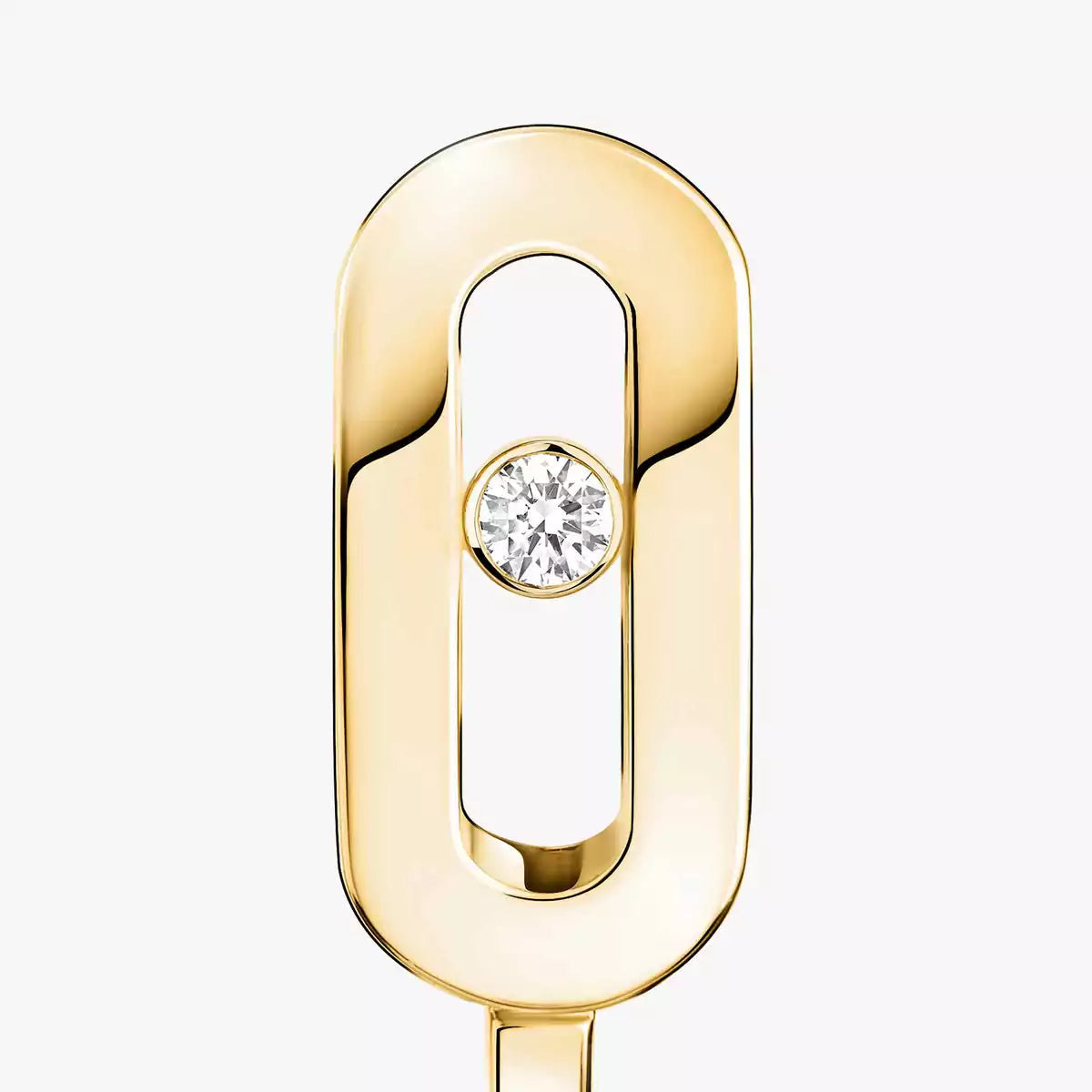 [LumiVibe]Diamond Mini Hoop Earrings Move Classique