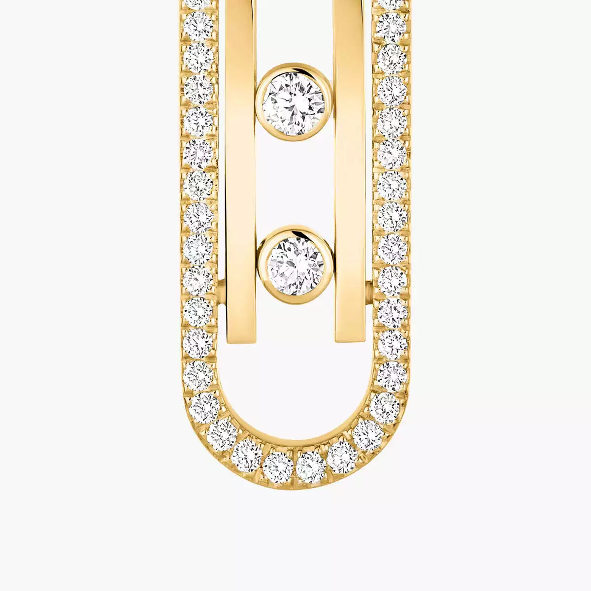 [LumiVibe]Diamond Pendant Earrings Move 10Th