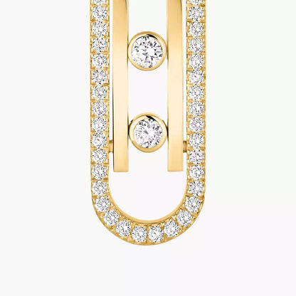 [LumiVibe]Diamond Pendant Earrings Move 10Th