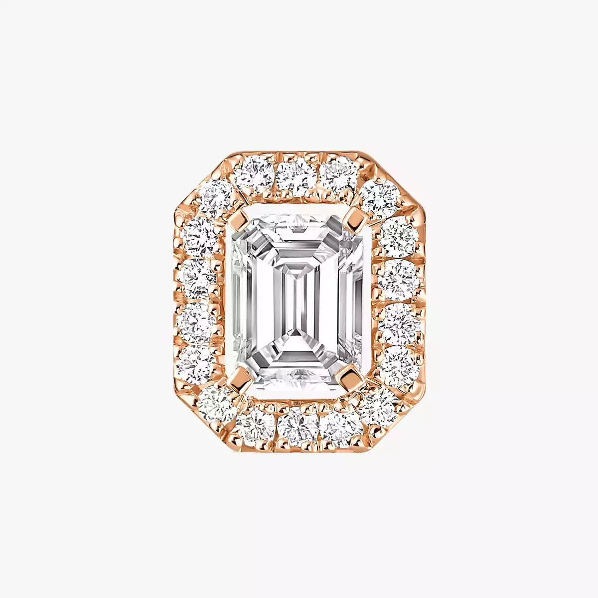 [LumiVibe]Diamond Earrings 0,10ct My Twin 1+2