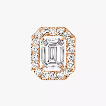 [LumiVibe]Diamond Earrings 0,10ct My Twin 1+2