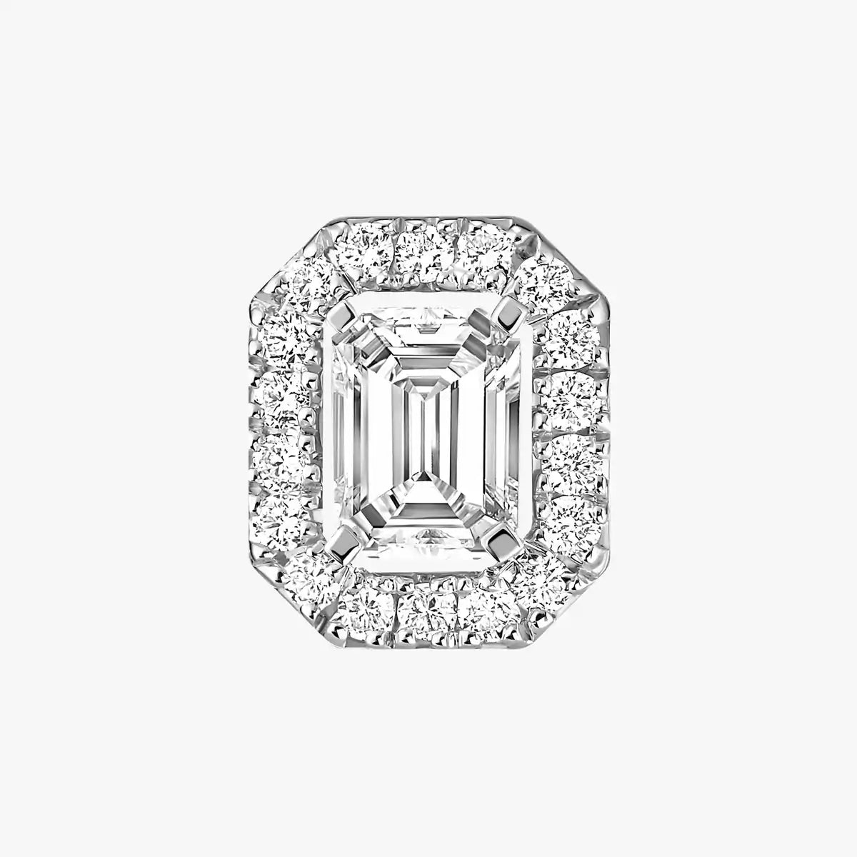 [LumiVibe]Diamond Earrings 0,10ct My Twin 1+2