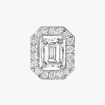 [LumiVibe]Diamond Earrings 0,10ct My Twin 1+2