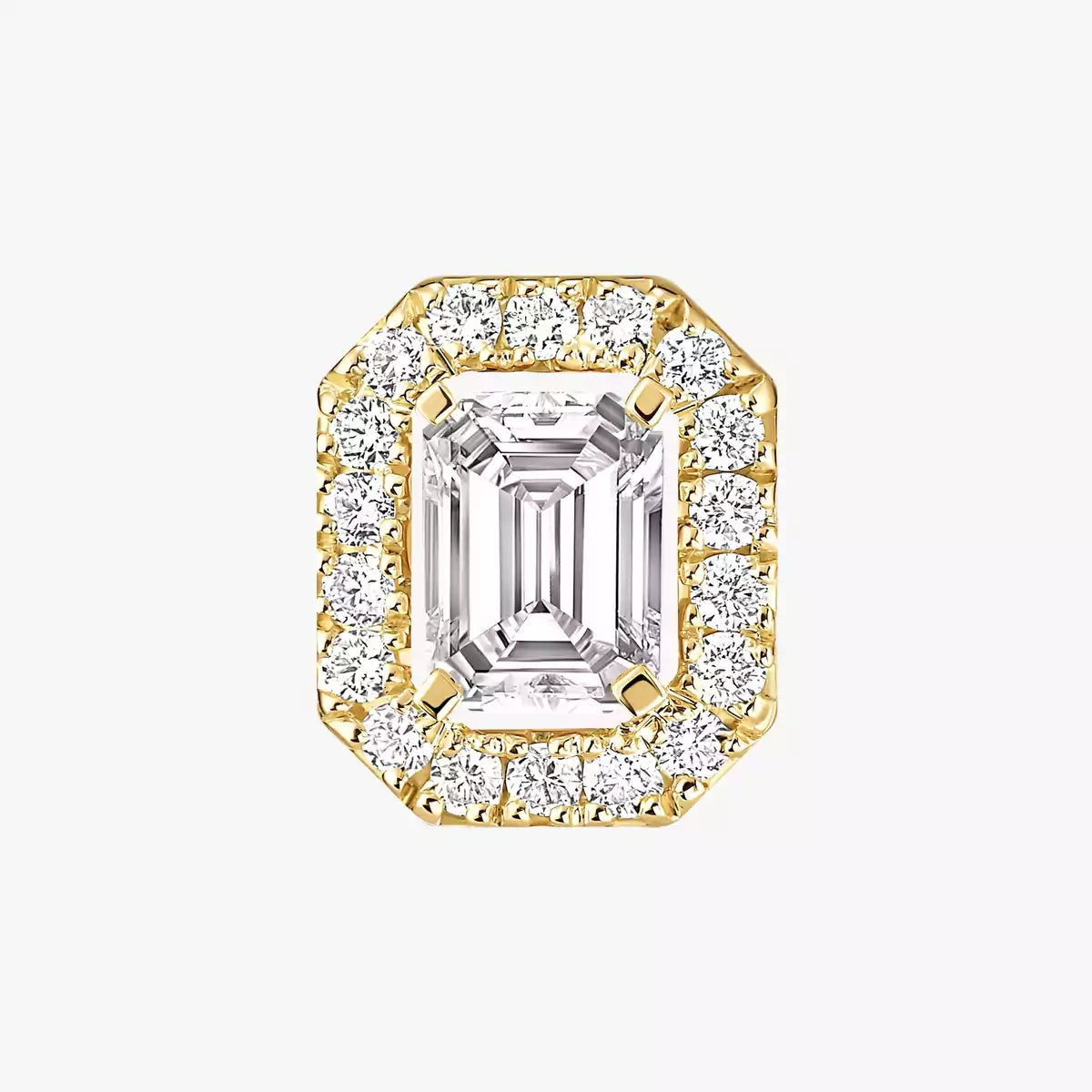 [LumiVibe]Diamond Earrings 0,10ct My Twin 1+2