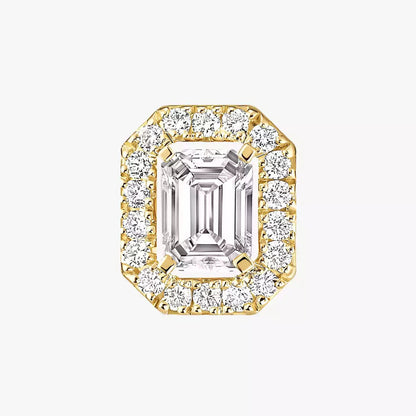 [LumiVibe]Diamond Earrings 0,10ct My Twin 1+2