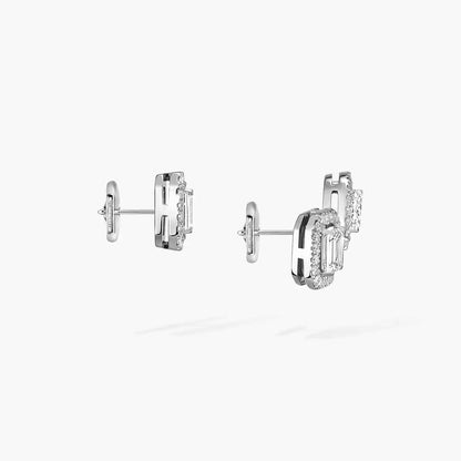 [LumiVibe]Diamond Earrings 0,10ct My Twin 1+2