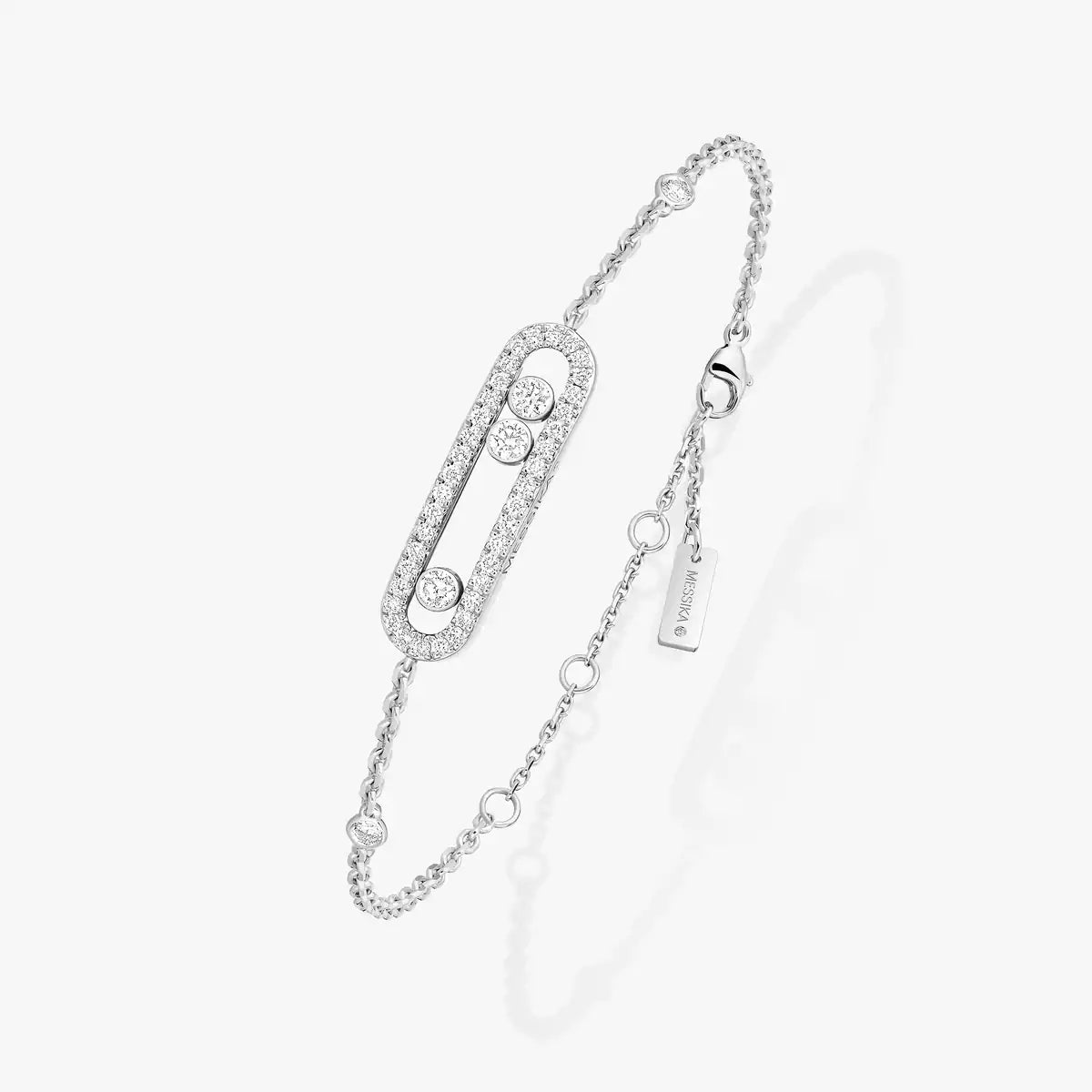 [LumiVibe]Pavé Baby Move Diamond Bracelet