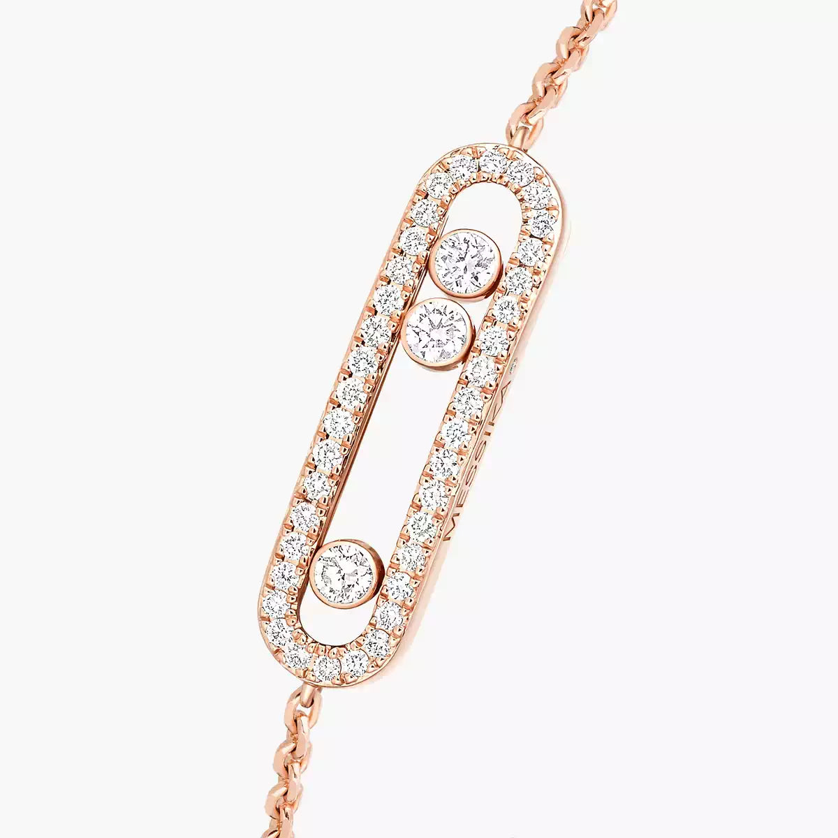 [LumiVibe]Pavé Baby Move Diamond Bracelet