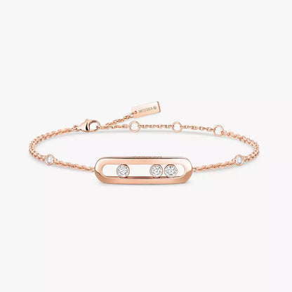 [LumiVibe]Baby Move Diamond Bracelet
