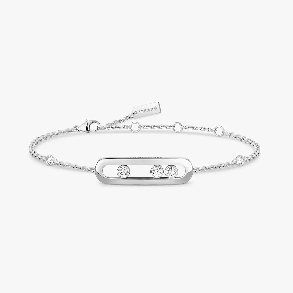 [LumiVibe]Baby Move Diamond Bracelet