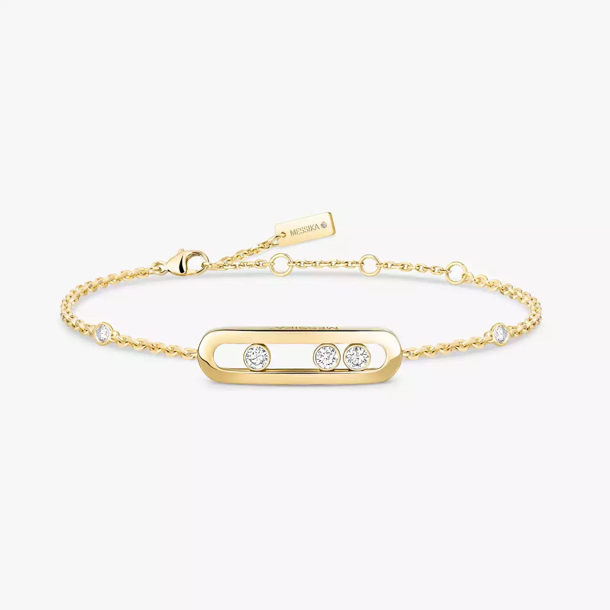 [LumiVibe]Baby Move Diamond Bracelet