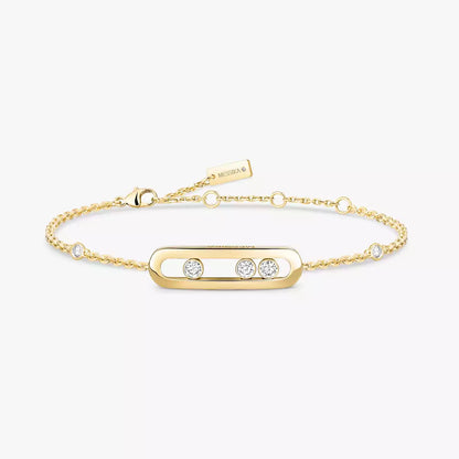 [LumiVibe]Baby Move Diamond Bracelet