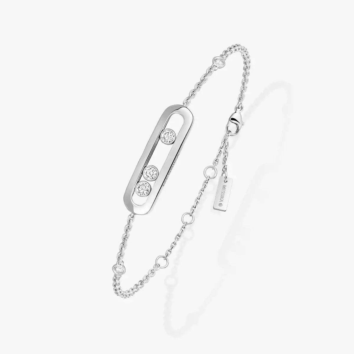 [LumiVibe]Baby Move Diamond Bracelet