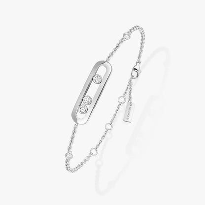 [LumiVibe]Baby Move Diamond Bracelet