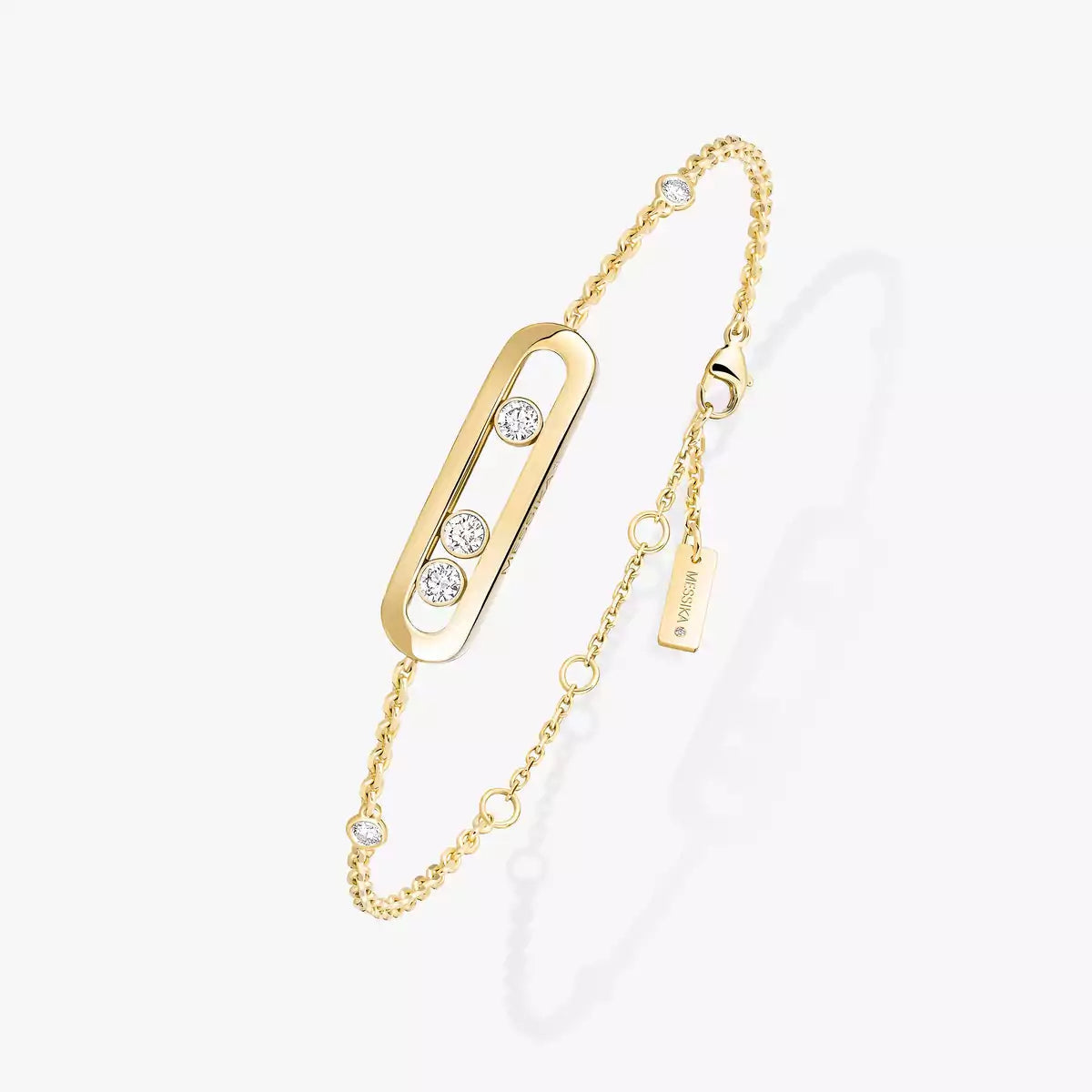 [LumiVibe]Baby Move Diamond Bracelet