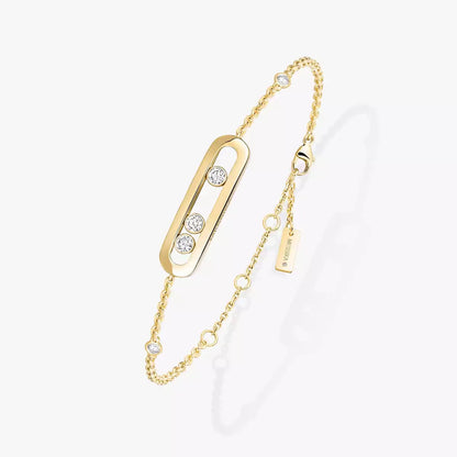 [LumiVibe]Baby Move Diamond Bracelet