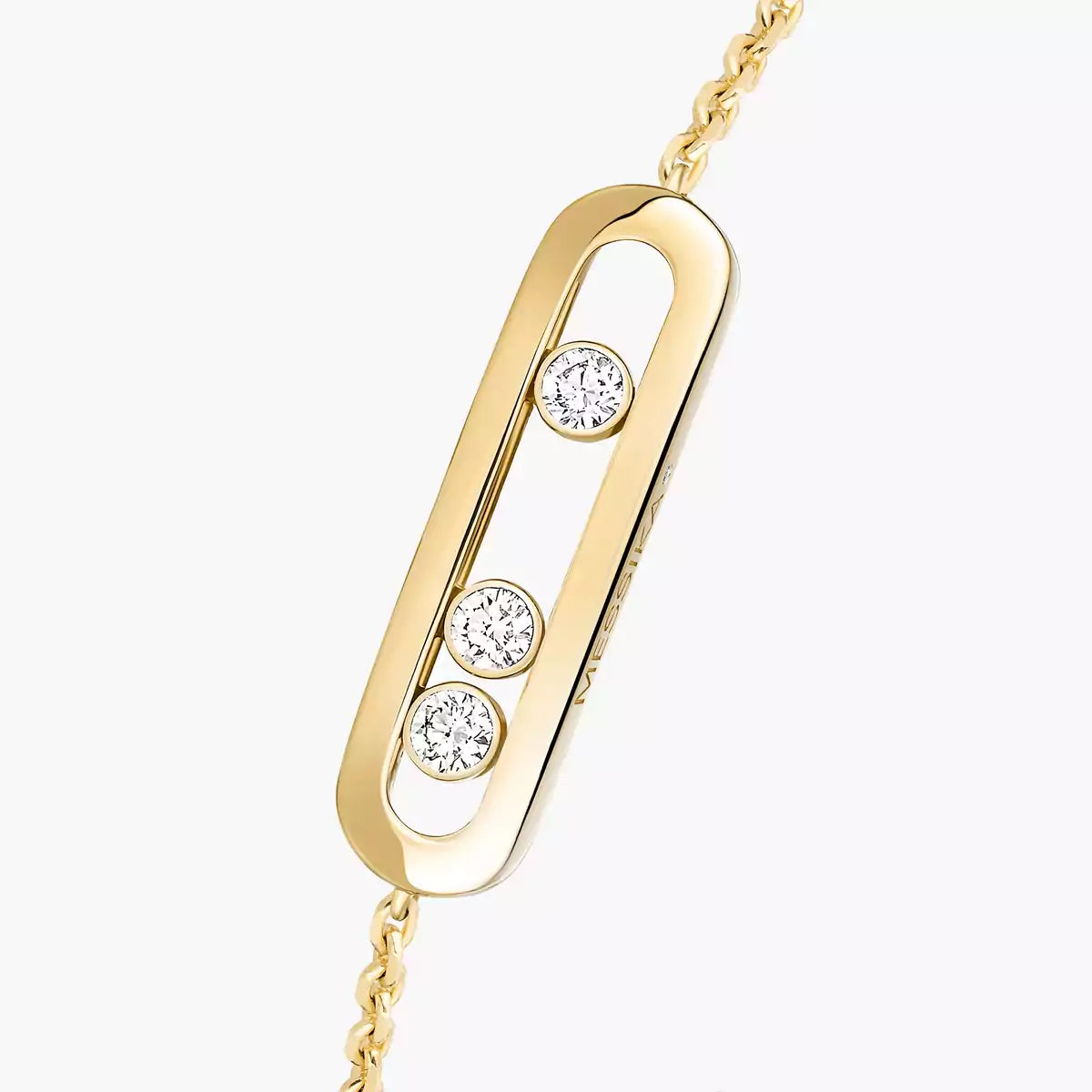 [LumiVibe]Baby Move Diamond Bracelet