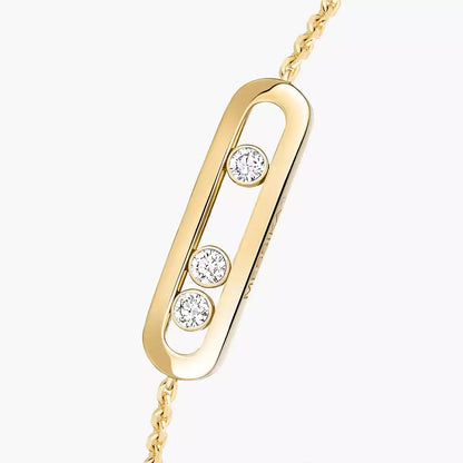 [LumiVibe]Baby Move Diamond Bracelet