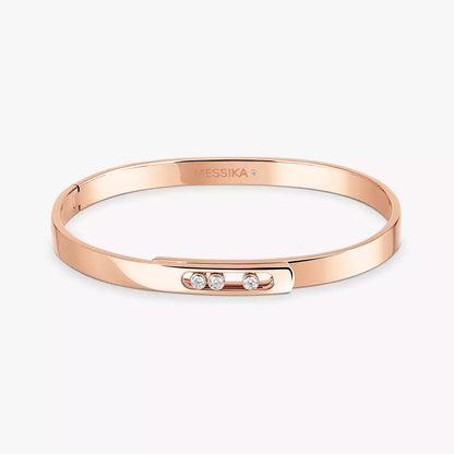 [LumiVibe]Move Noa Diamond Bangle Bracelet