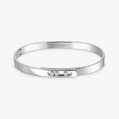 [LumiVibe]Move Noa Diamond Bangle Bracelet