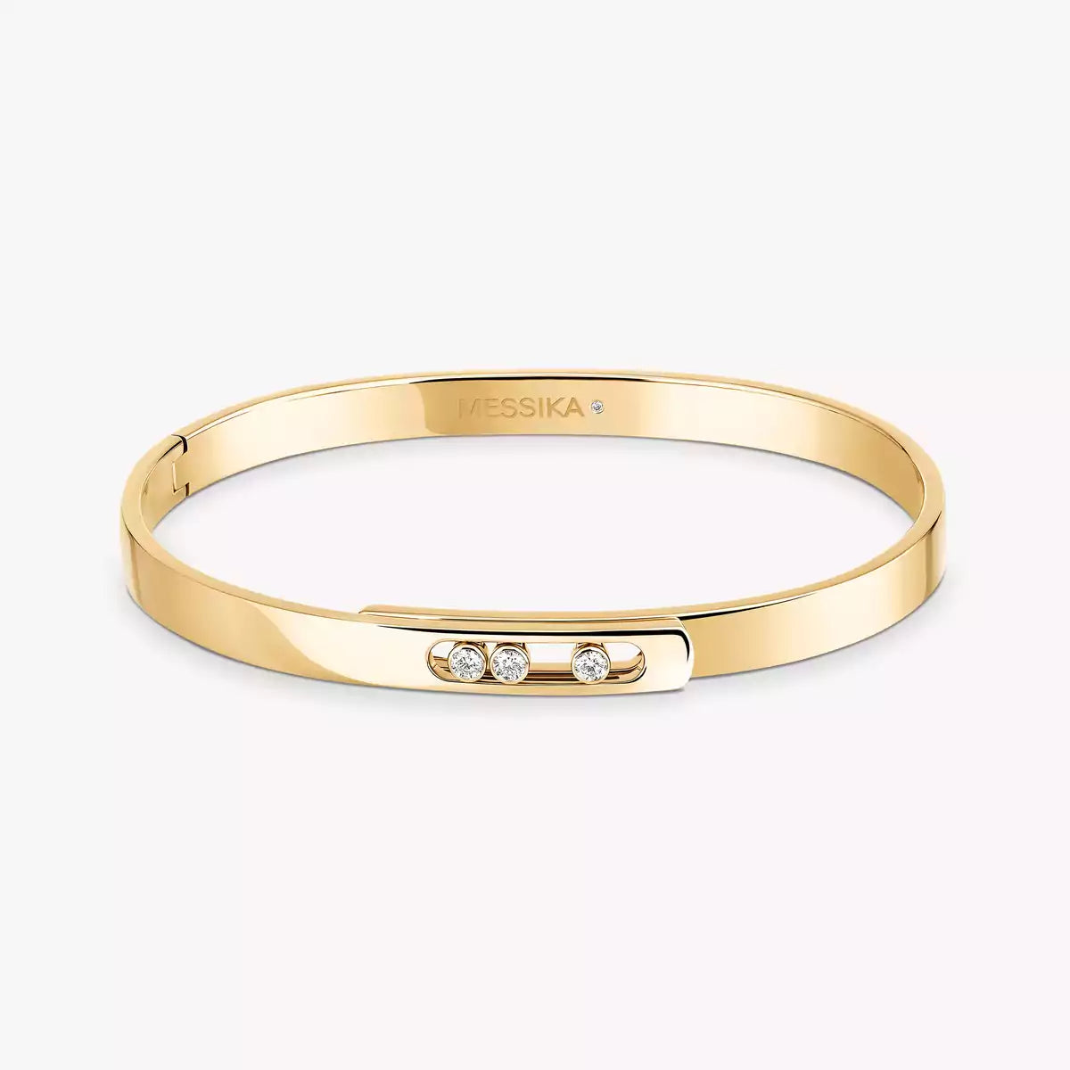 [LumiVibe]Move Noa Diamond Bangle Bracelet