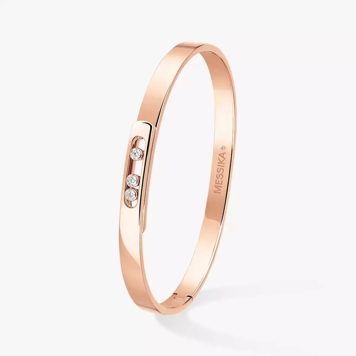 [LumiVibe]Move Noa Diamond Bangle Bracelet