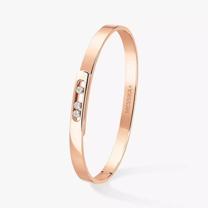 [LumiVibe]Move Noa Diamond Bangle Bracelet