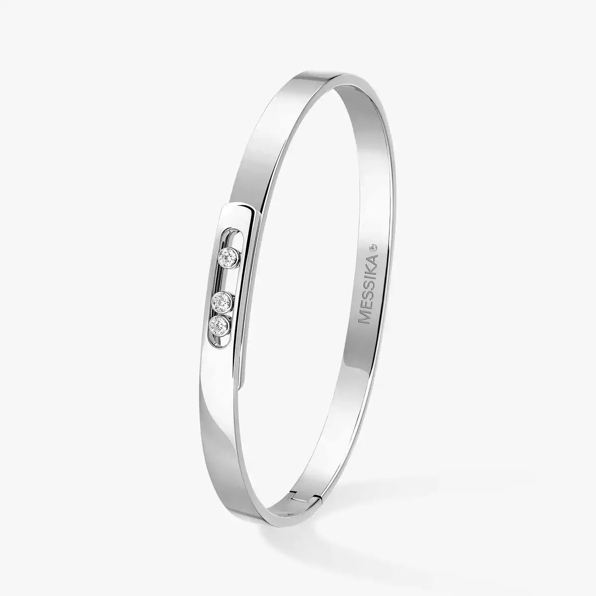 [LumiVibe]Move Noa Diamond Bangle Bracelet