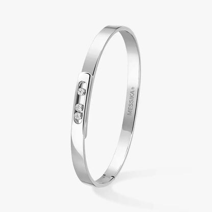 [LumiVibe]Move Noa Diamond Bangle Bracelet