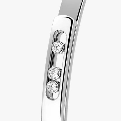 [LumiVibe]Move Noa Diamond Bangle Bracelet